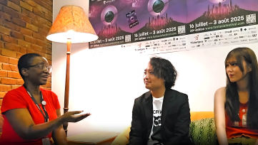 Fantasia IFF 2025 KCrush Interviews Filmmaker Kenichi Ugana & Actress Ui Mihara 2