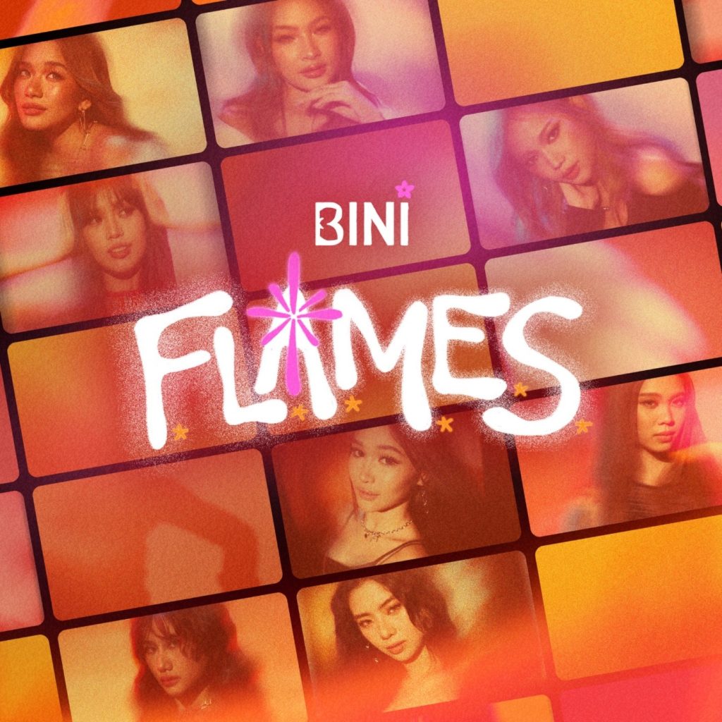 BINI Flames Album 1 1024x1024