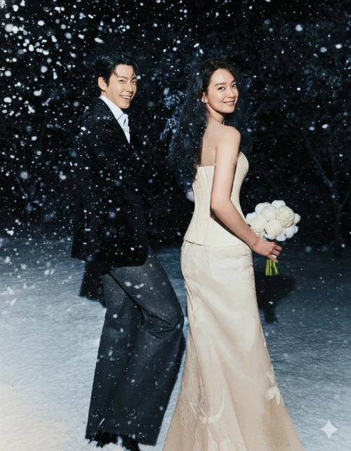 Kim Woo Bin And Shin Min Ah Wedding