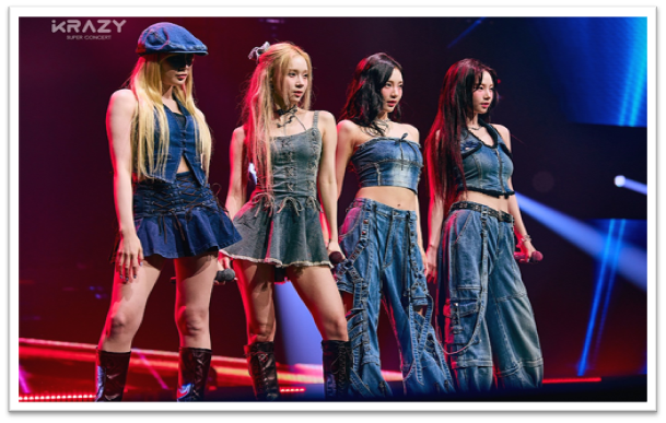Aespa Krazy Super Concert