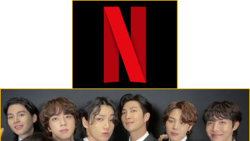 BTS Comeback live on netflix 1